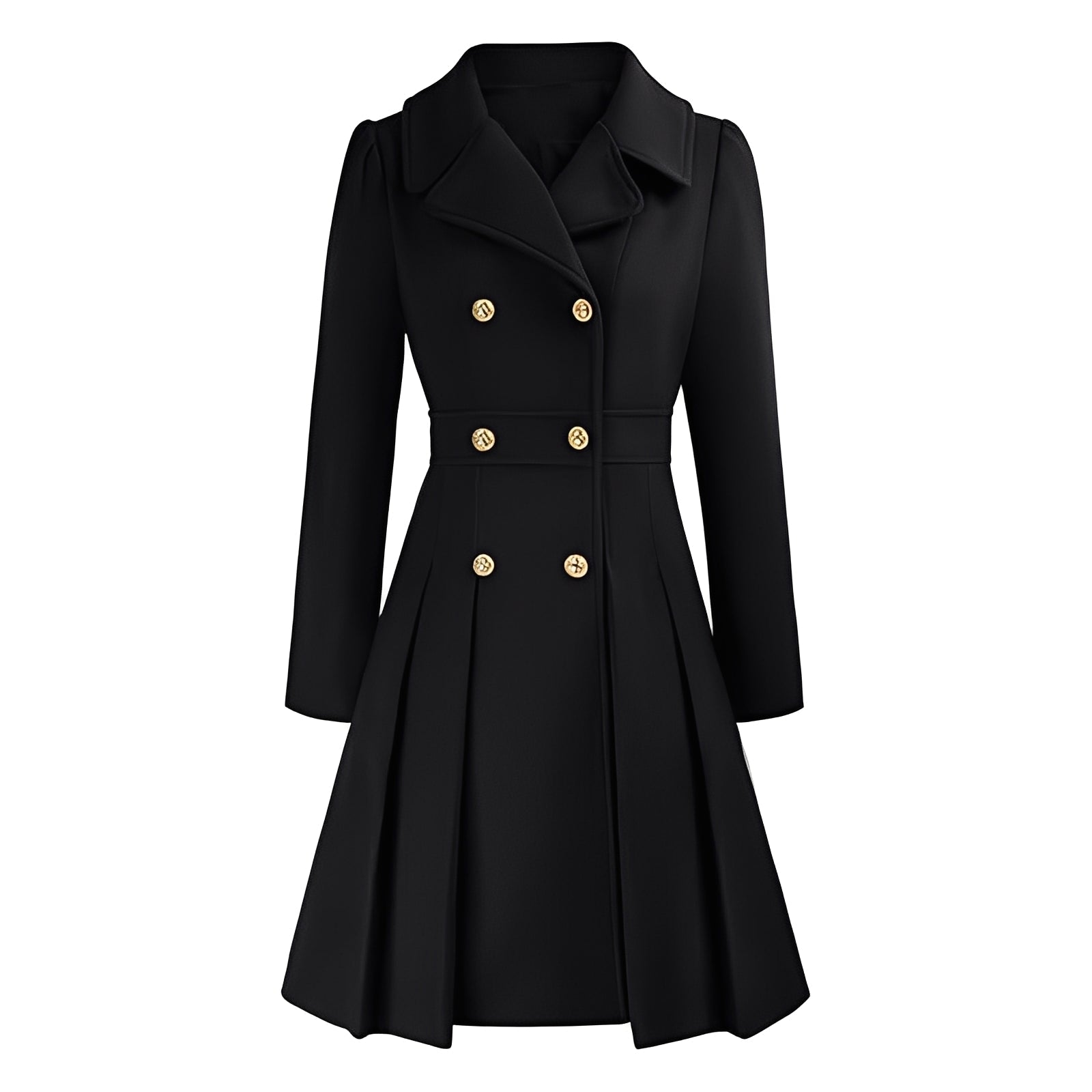 Audrey - Maßgeschneiderter Damen-Trenchcoat