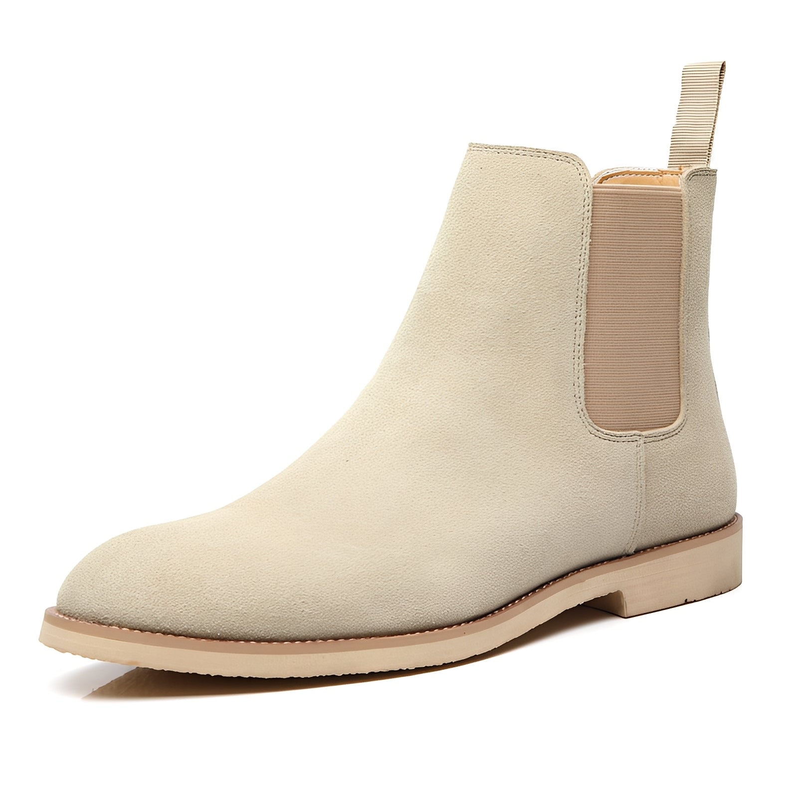 Willard - Modische Chelsea-Stiefel aus Wildleder für Herren