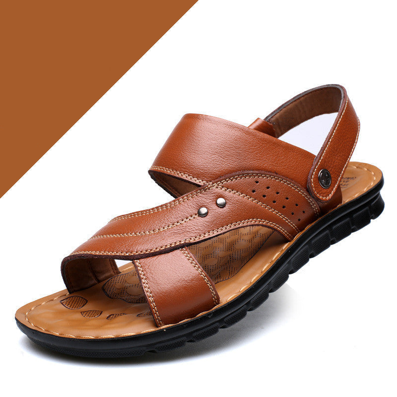 Robbie - Modische Sandalen mit Riemen für Herren