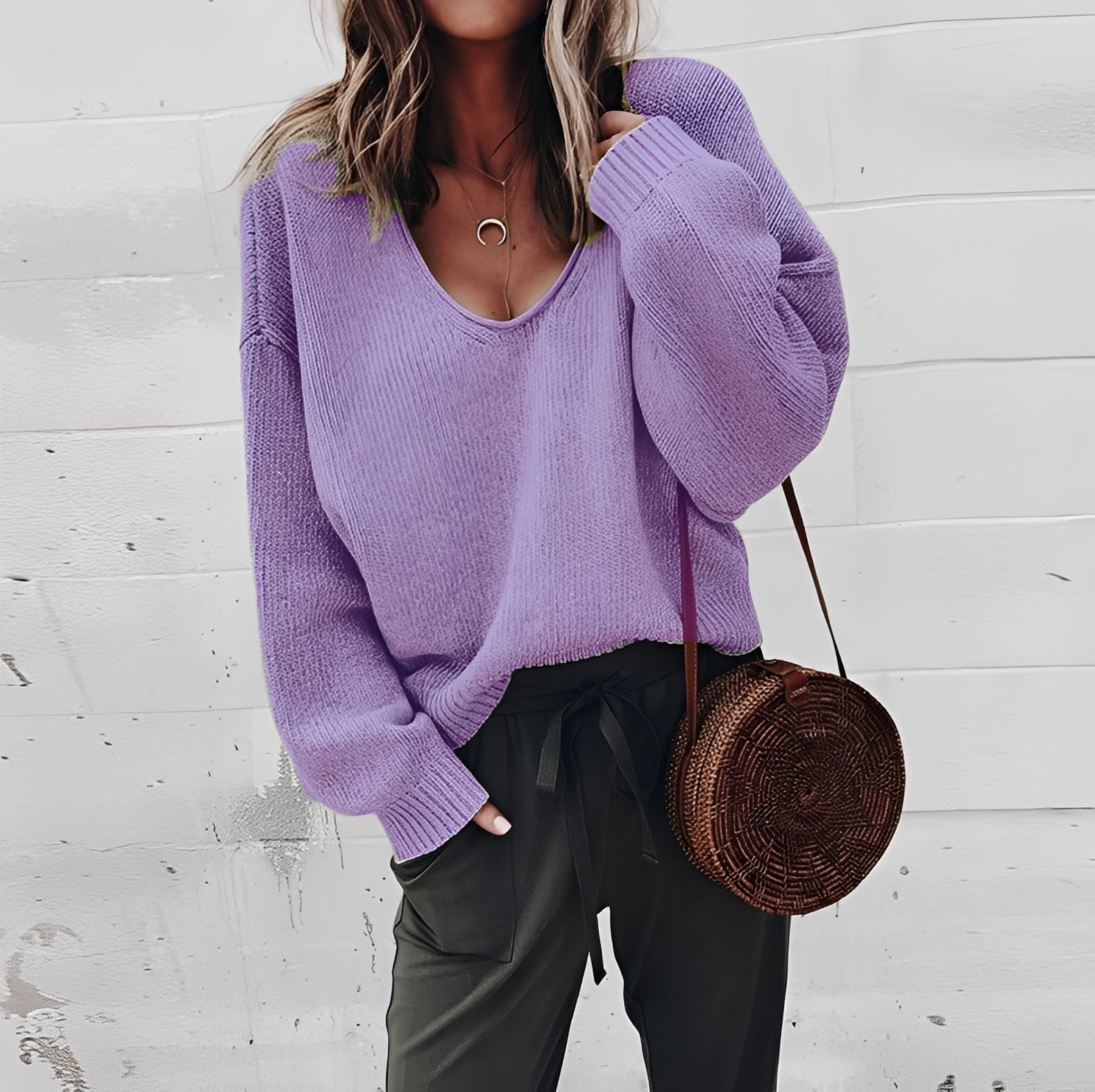 Ariella - Bequemer und legerer Damenpullover