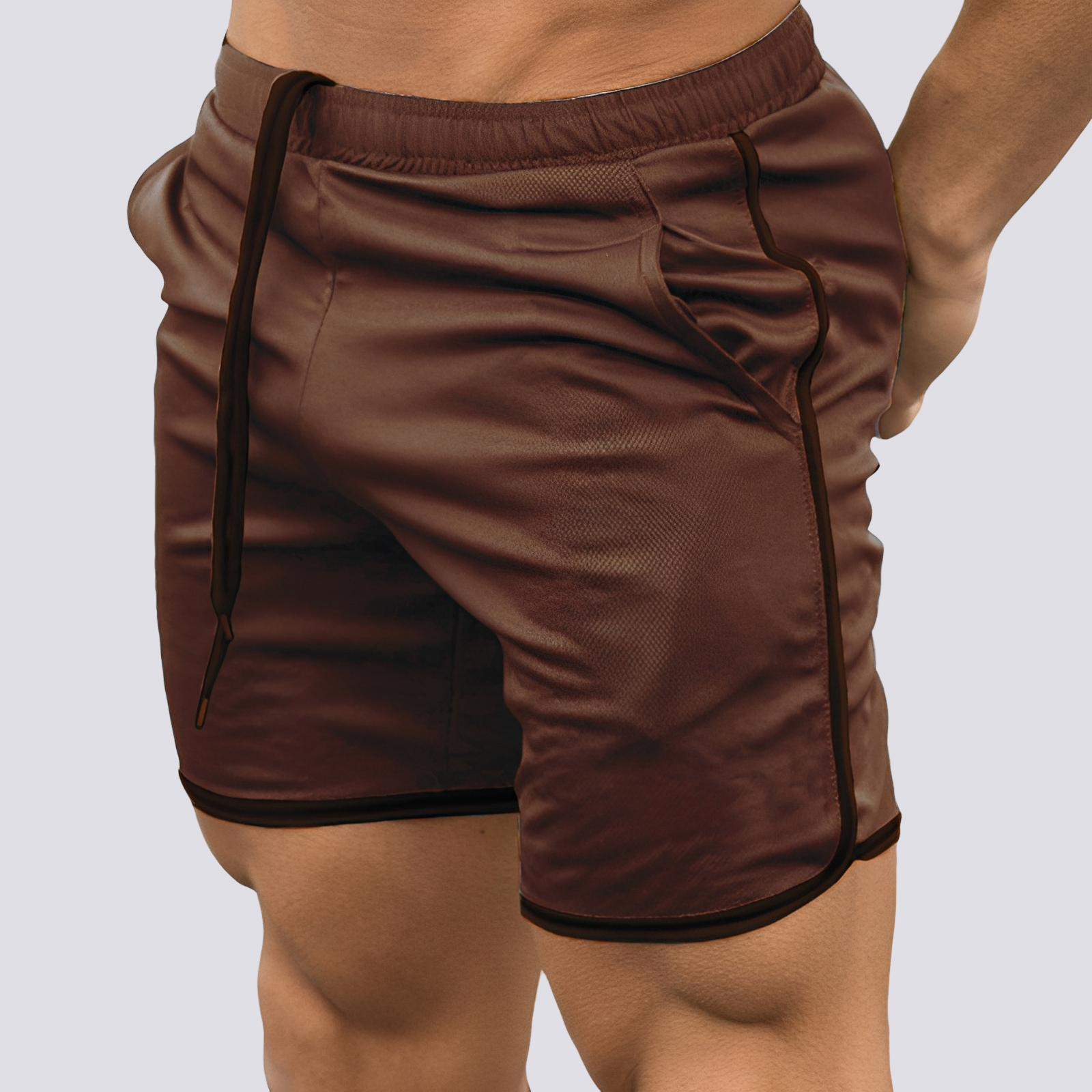 Marco - Stilvolle, schnell trocknende Herrensportshorts