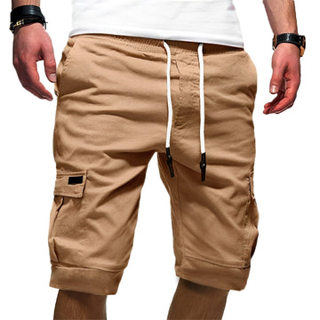 James - Bequeme, weit geschnittene Cargoshorts für Damen