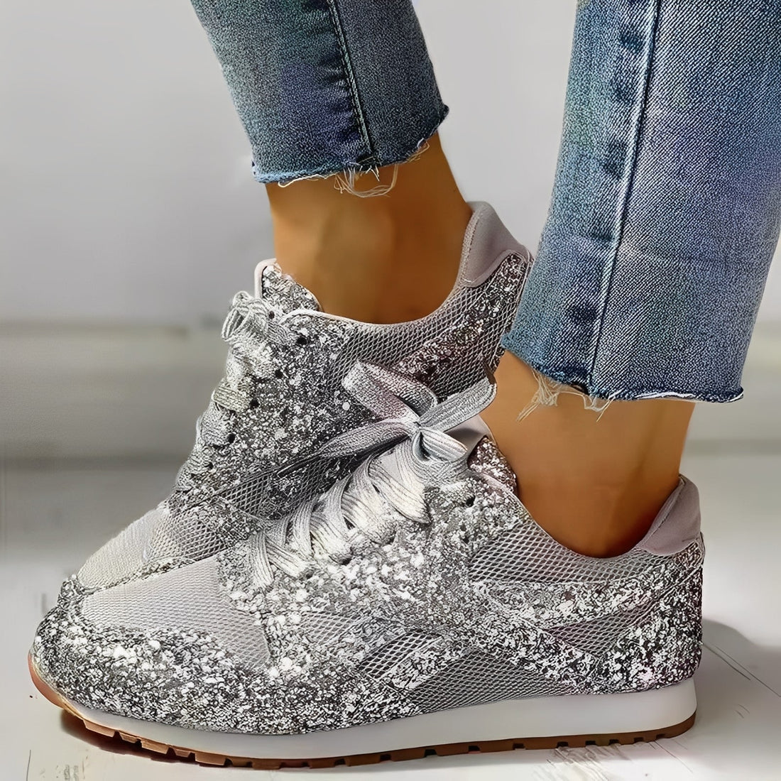 Berley - Elegante Glitzerschuhe für Frauen