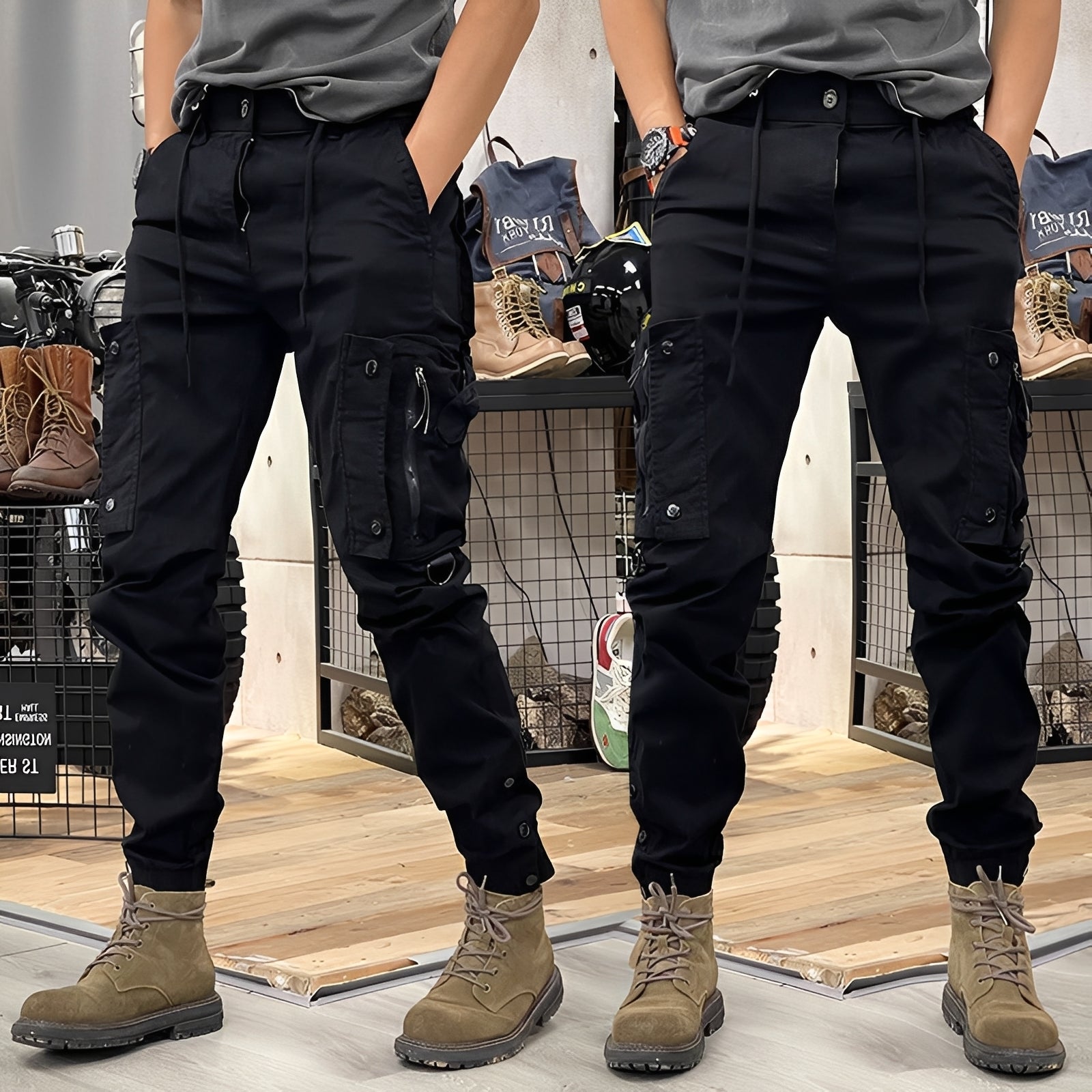 Jason - Stylische taktische Herrenhose