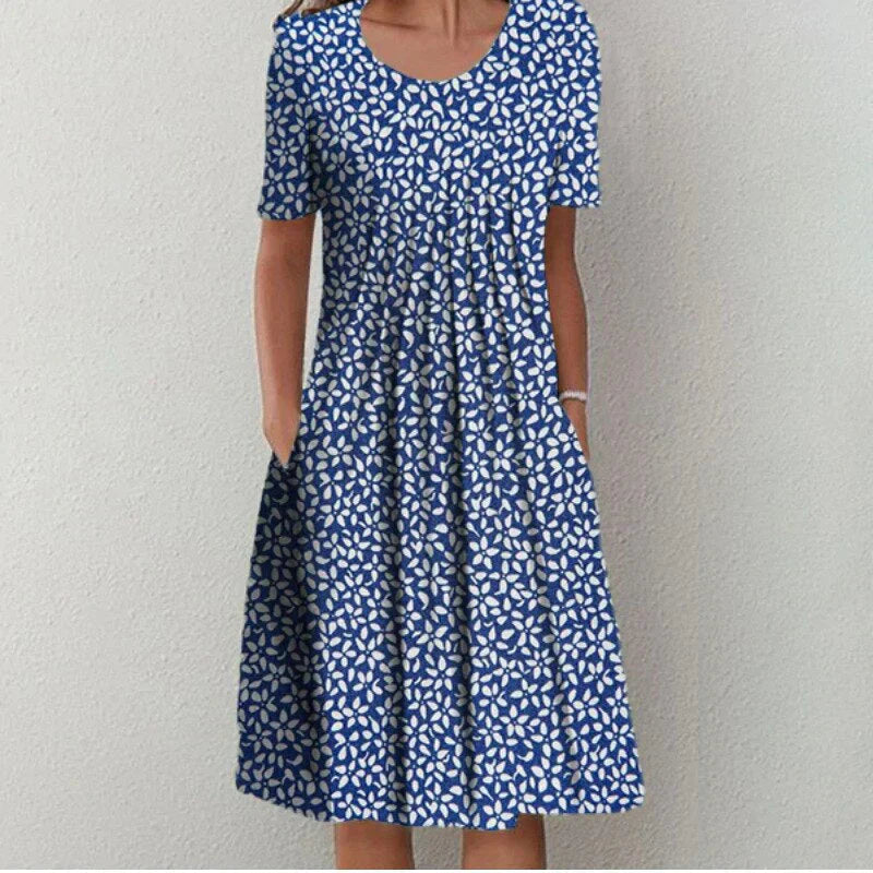 Emma - Stilvolles Baumwollkleid
