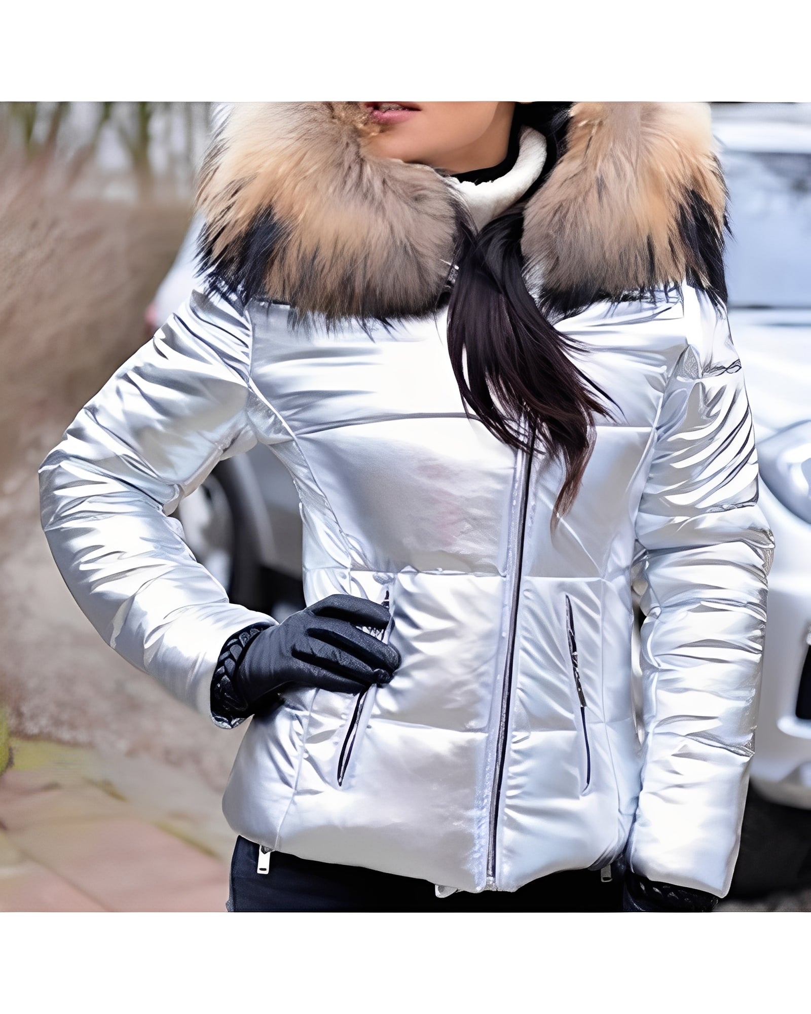 Camille - Daunenjacke für Damen