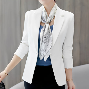 Lindy - Eleganter Ein-Knopf-Blazer für Frauen