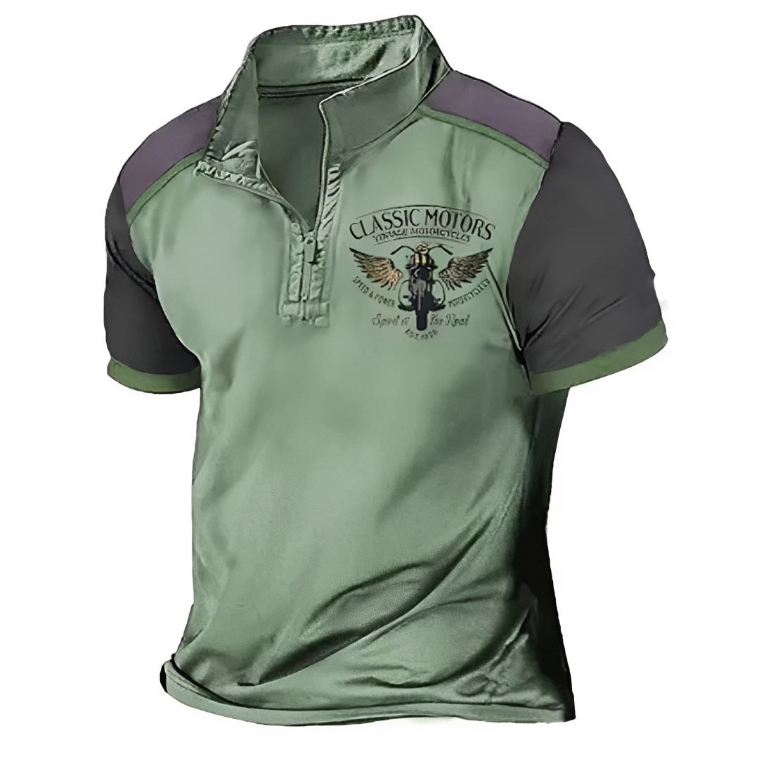 Cerby - Klassisches Herren-Poloshirt