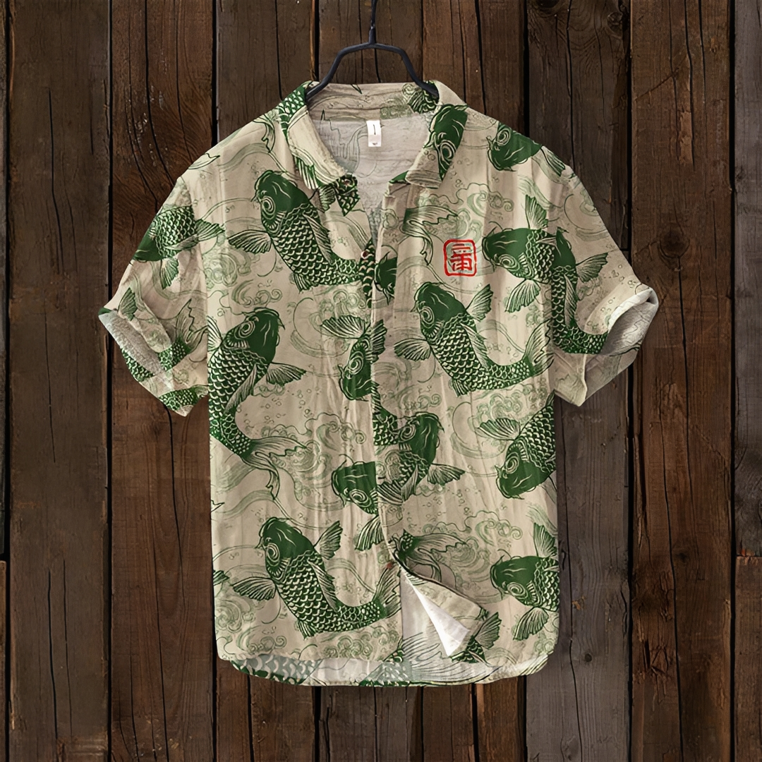 Raylle - Vintage-Sommerhemd für Herren