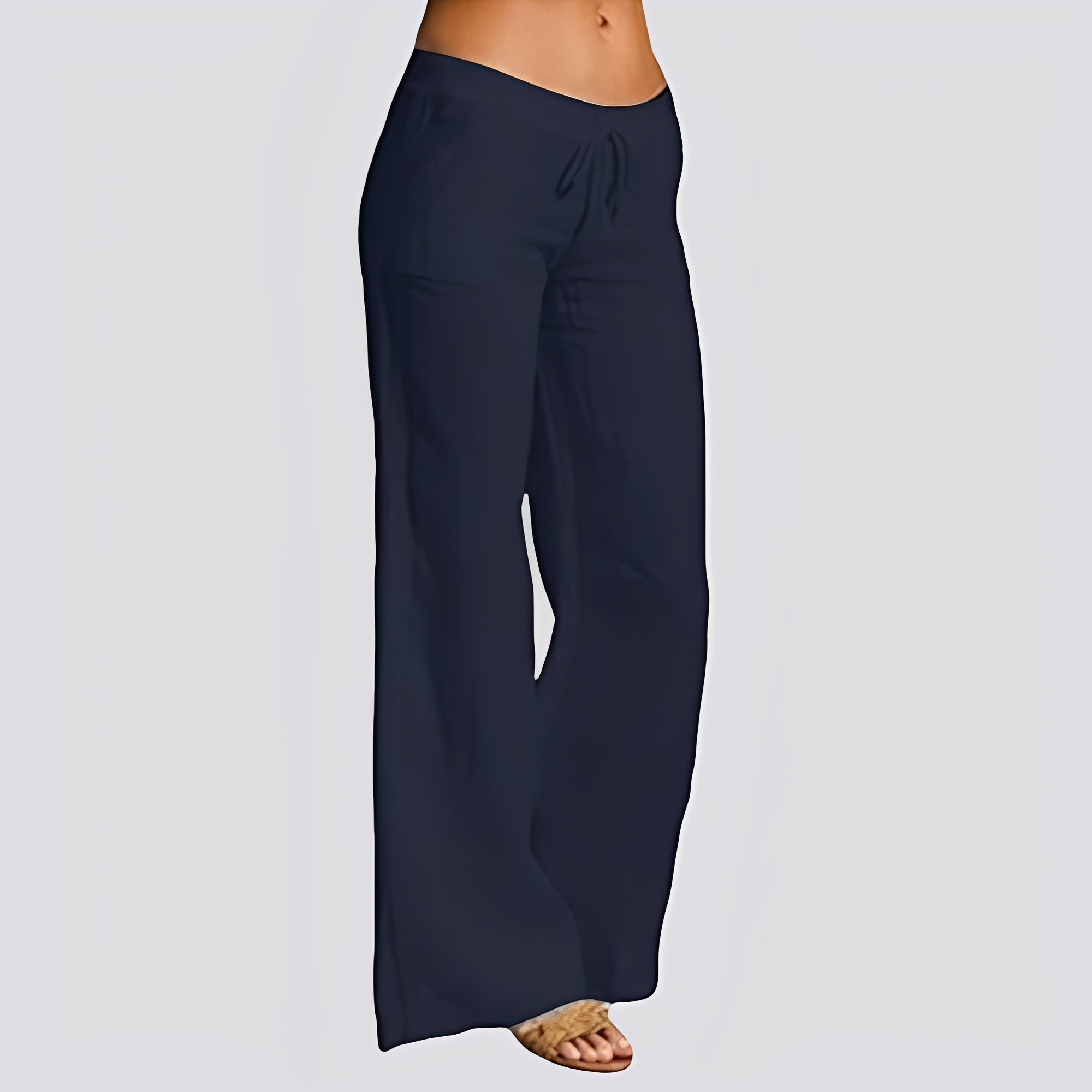 Monica - Komfortable Damenhose mit weitem Bein