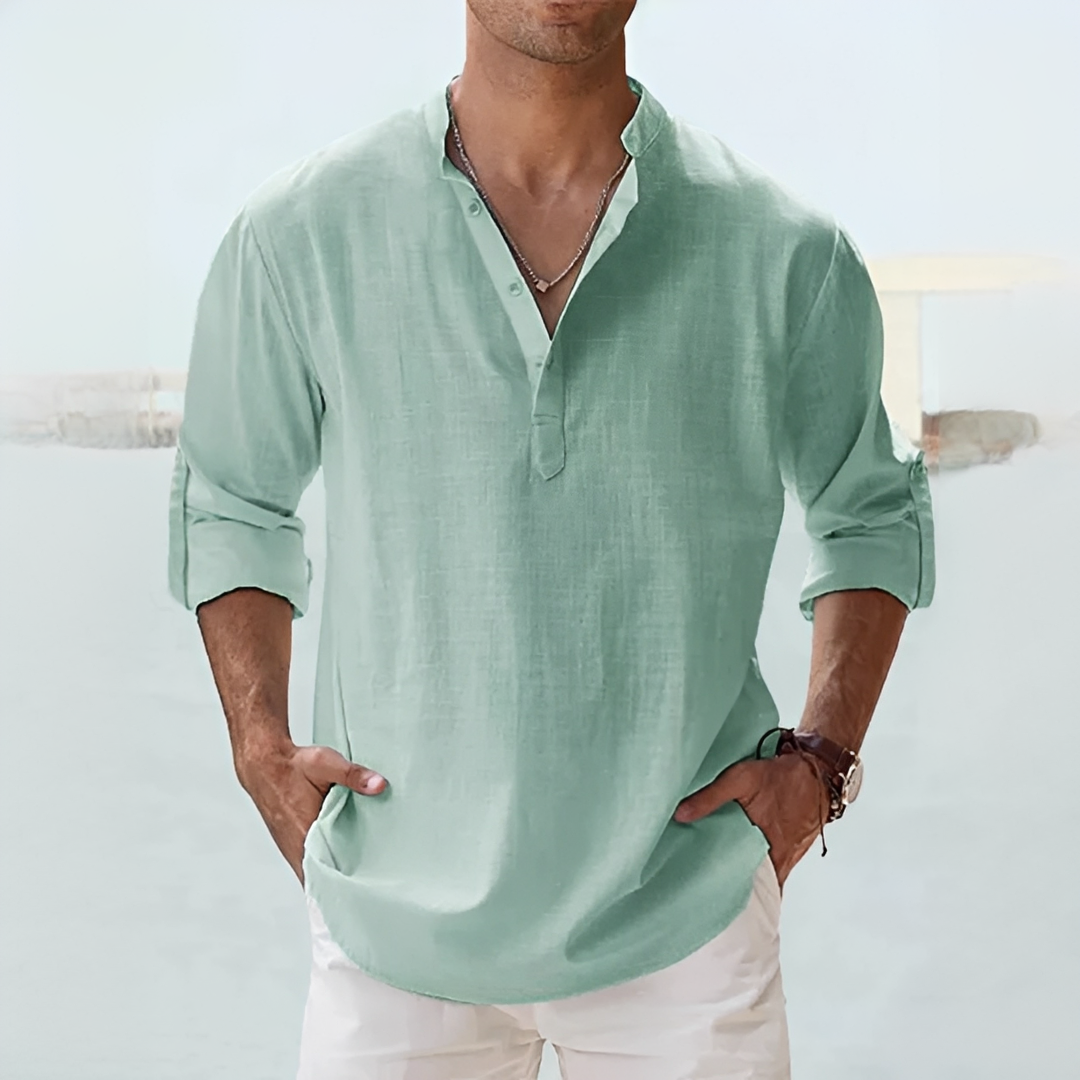 Jasper - Trendige Sommerbluse für Herren