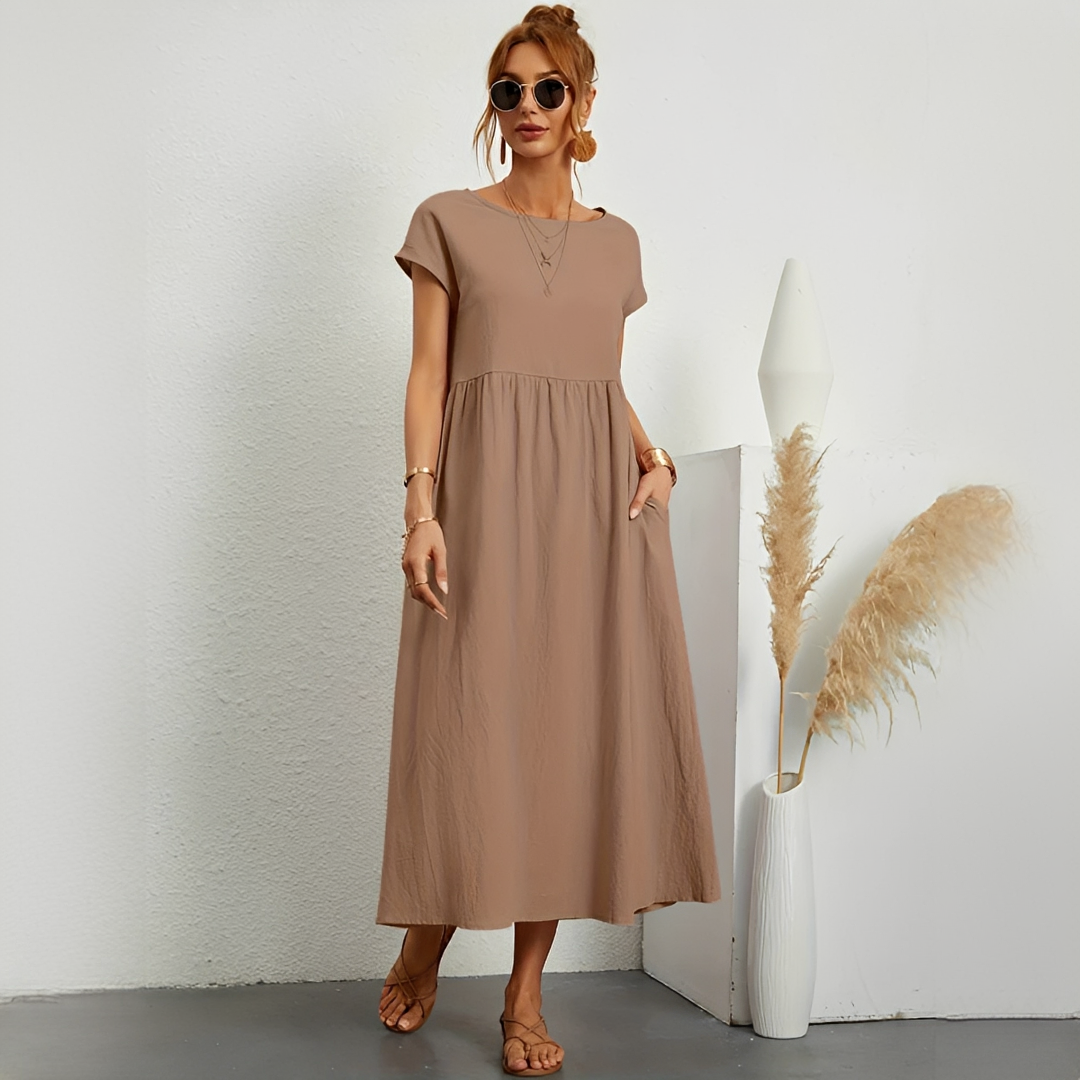 Clarise - Bequemes Sommerkleid für Damen