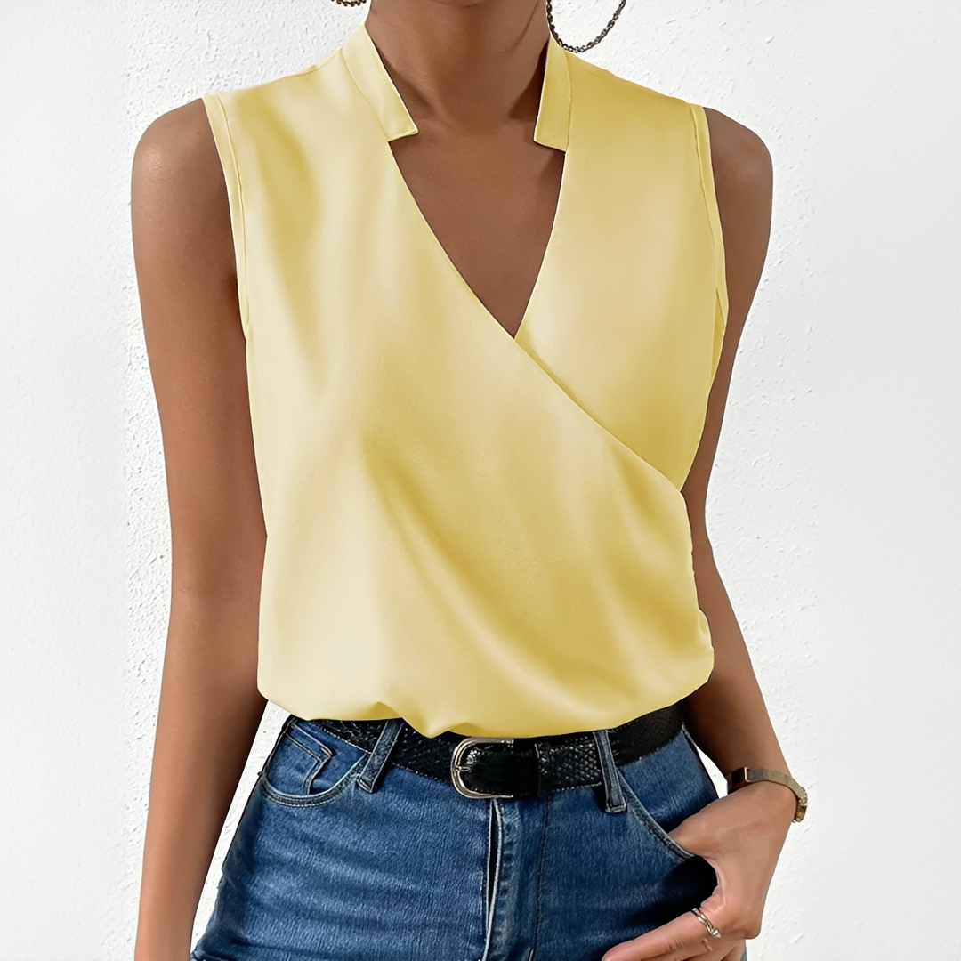 Lyllia - Modisches und stilvolles Tanktop für Damen