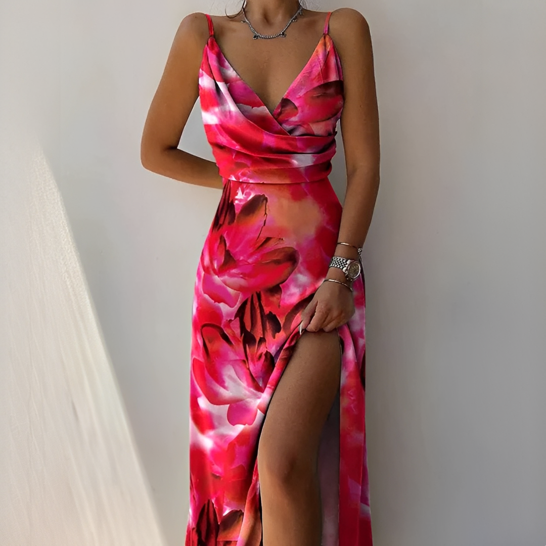 Luzy - Stilvolles und elegantes Kleid für Frauen