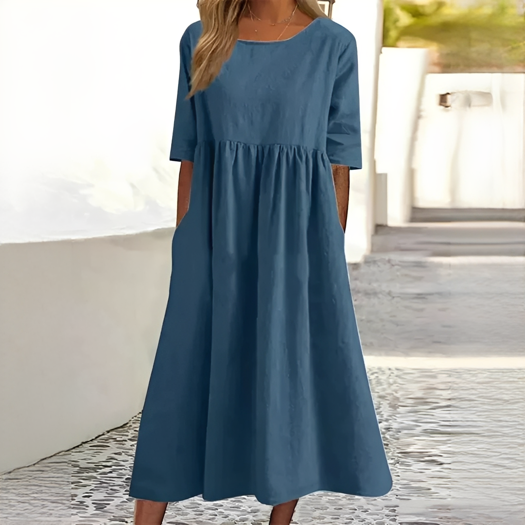Ivanna - Sommerliches Freizeitkleid für Damen