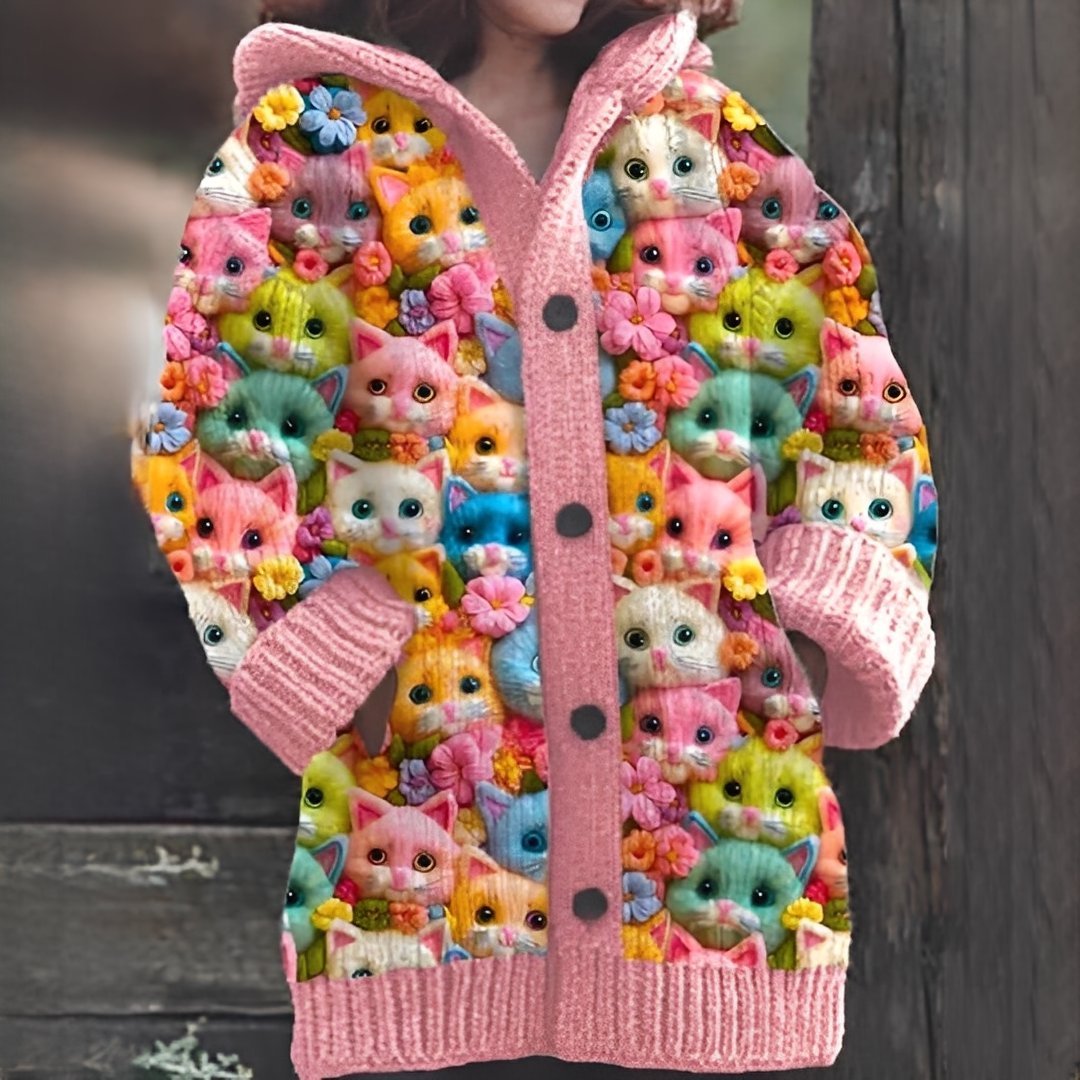 Dionela - Stilvoller und warmer Damen-Cardigan