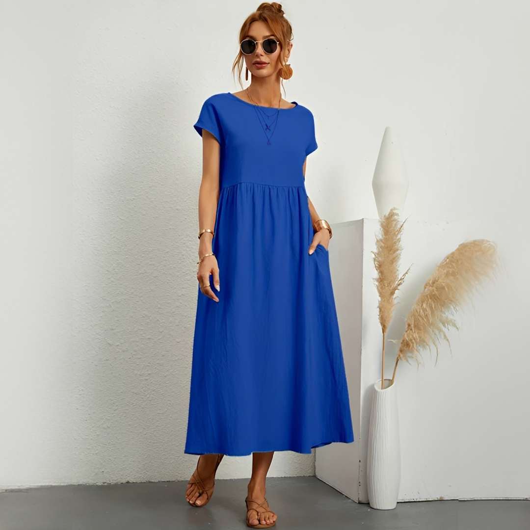 Celestinna - Lässiges Sommerkleid für Damen