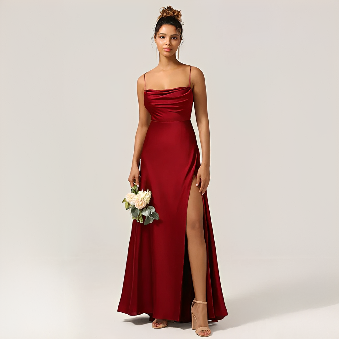 Zetian - Elegantes Sommerkleid für Damen