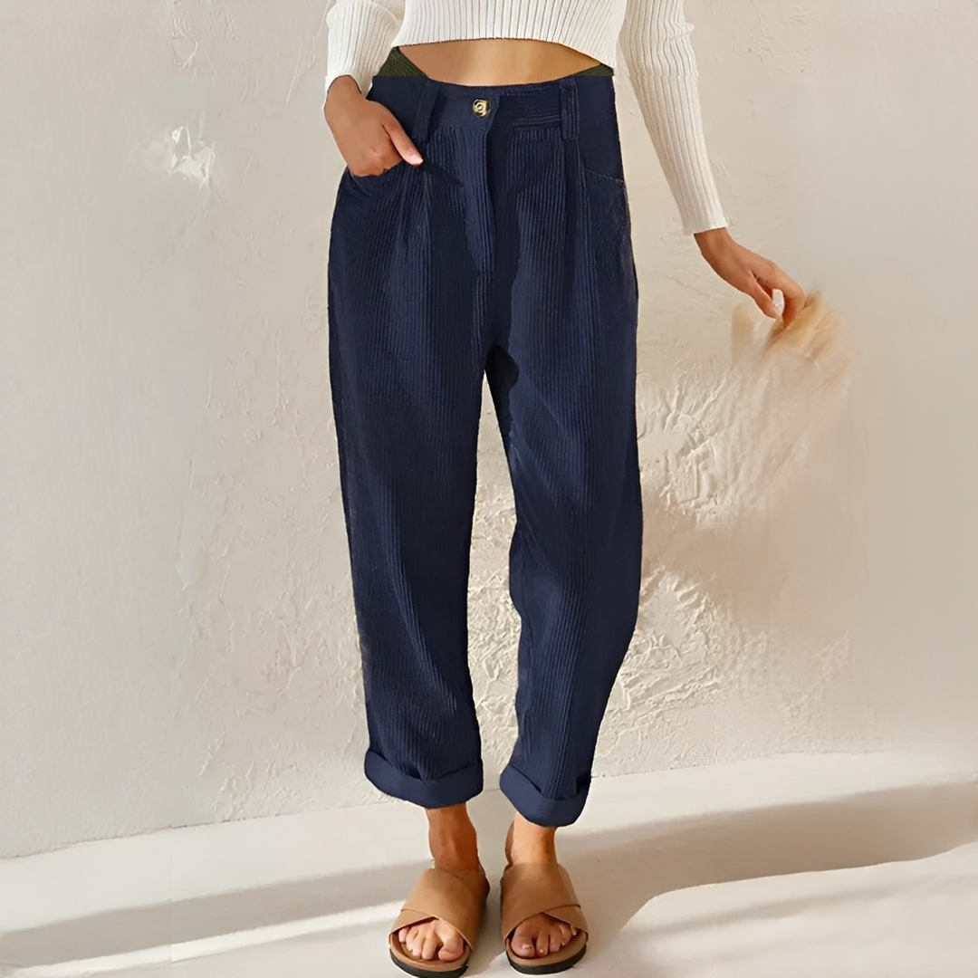 Kelra - Modische Cordhose für Frauen