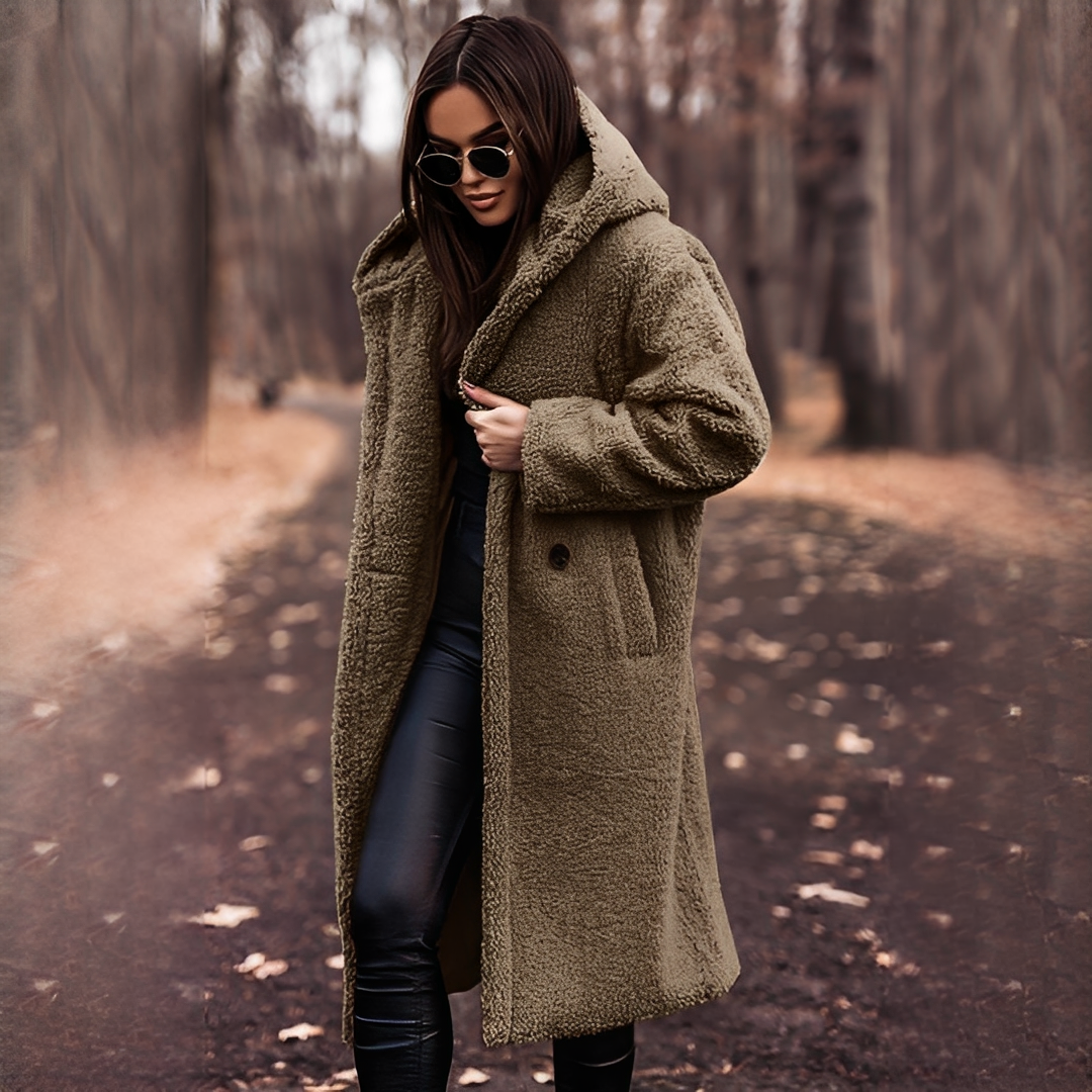 Jessamae - Gemütliche und stilvolle Winterjacke für Damen