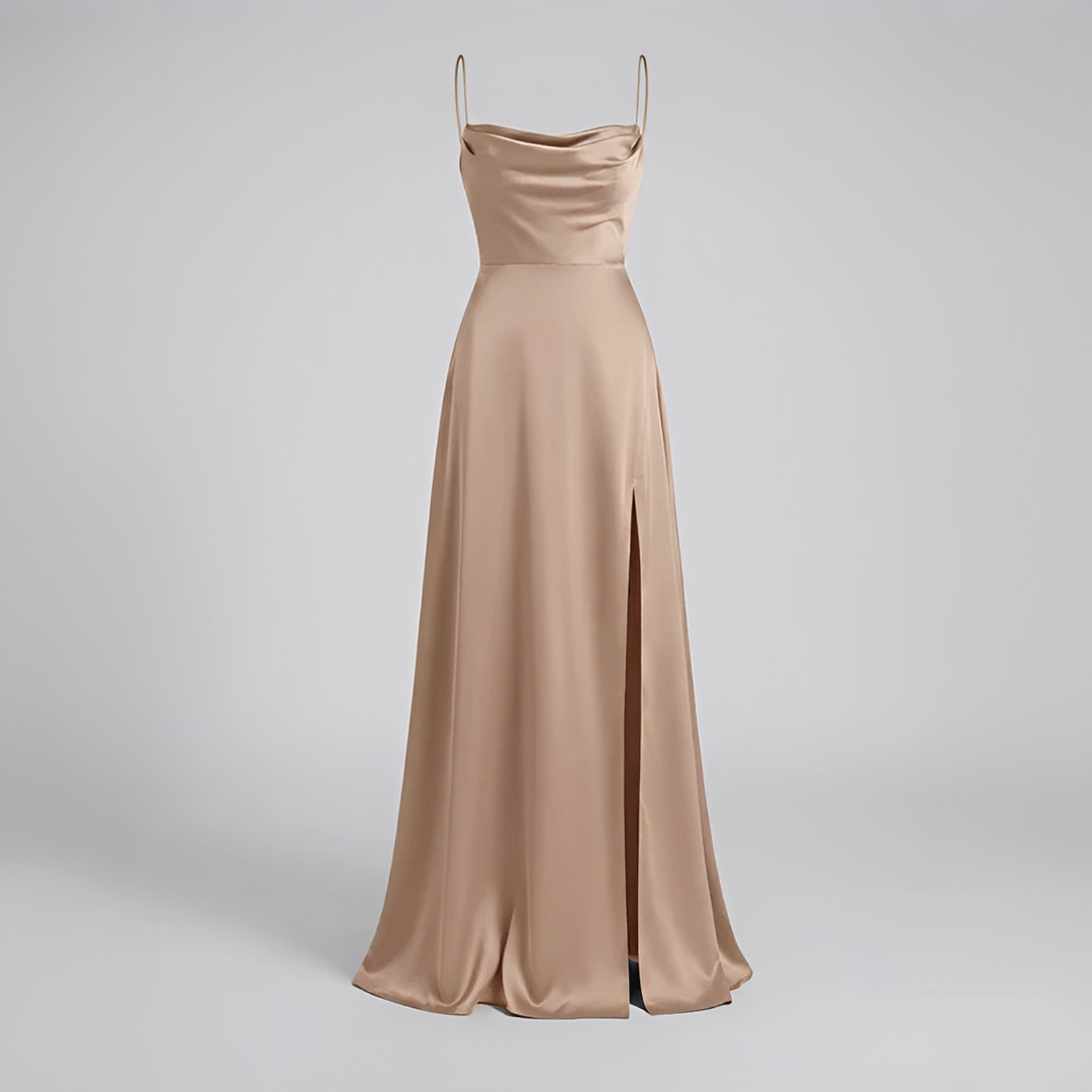 Glenda - Elegantes und fließendes Kleid für Damen