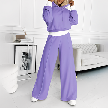Darnie - Anzug mit Kapuzenpullover und Hose für Frauen