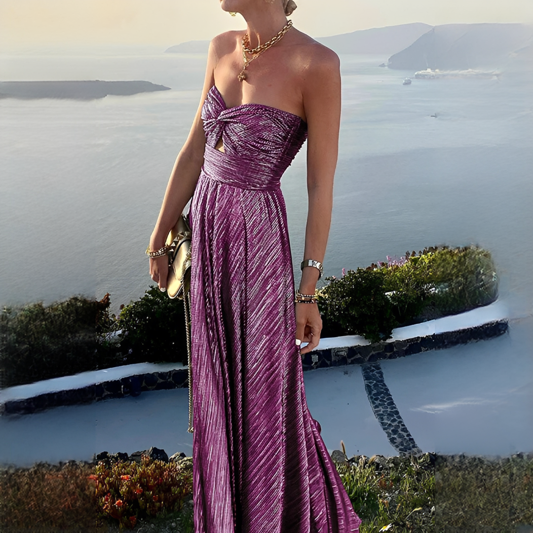Leca - Stilvolles und schickes Sommerkleid für Damen