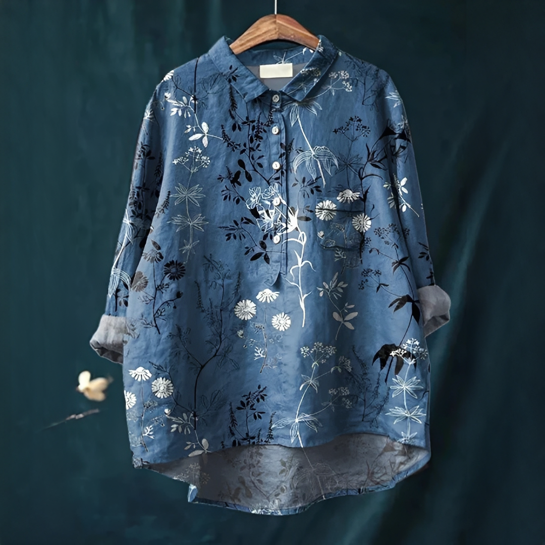 Ruvy - Stilvolle Sommerbluse für Damen