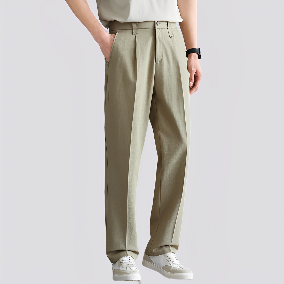 Gary - Lässige Freizeithose für Männer