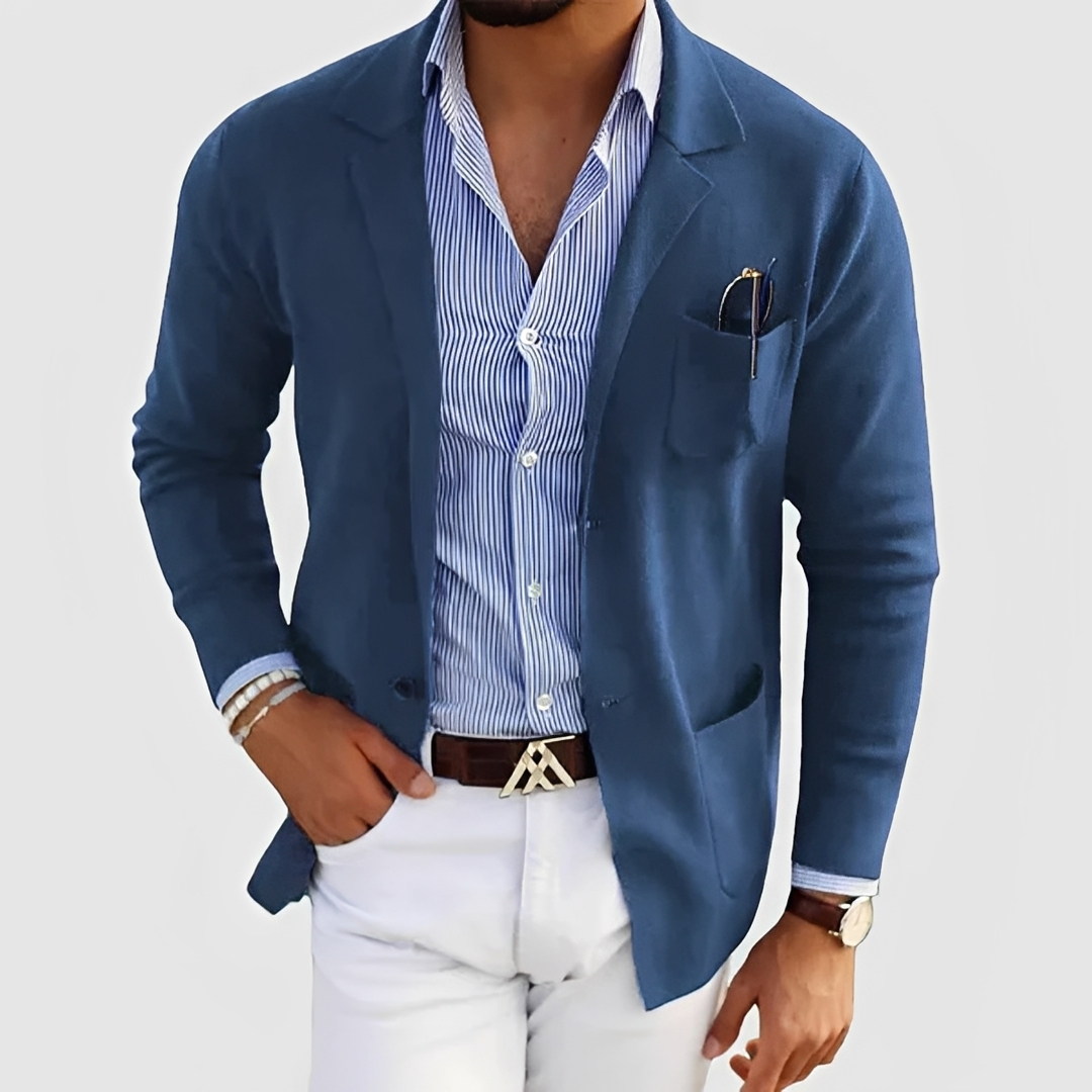 Toby - Klassischer Knopf-Blazer