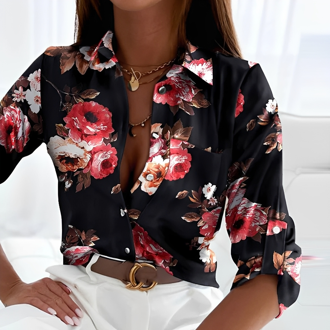 Samara - Stilvolle und elegante Bluse für Damen