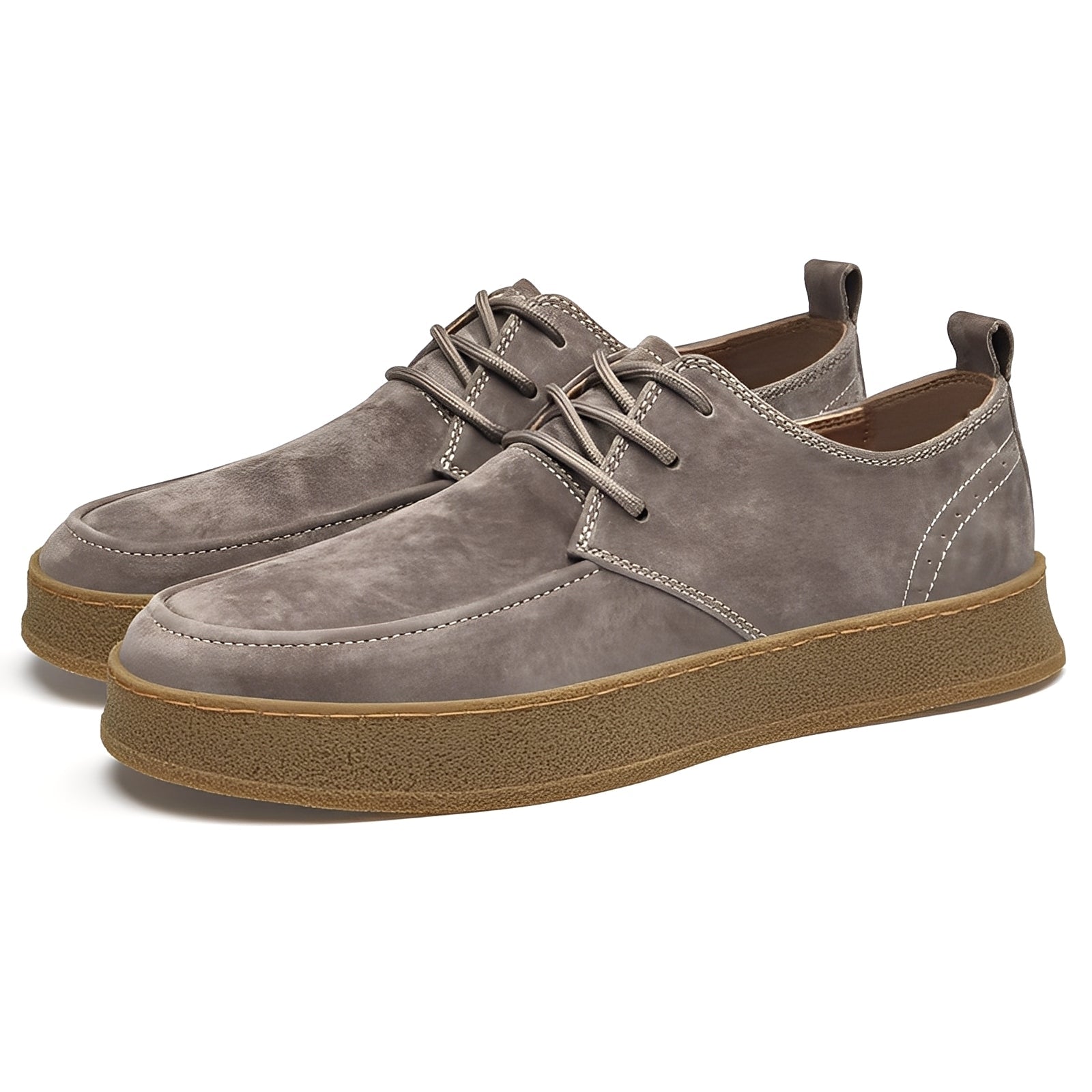 Sylvan - Elegante, schlichte Wildleder-Herrensneaker