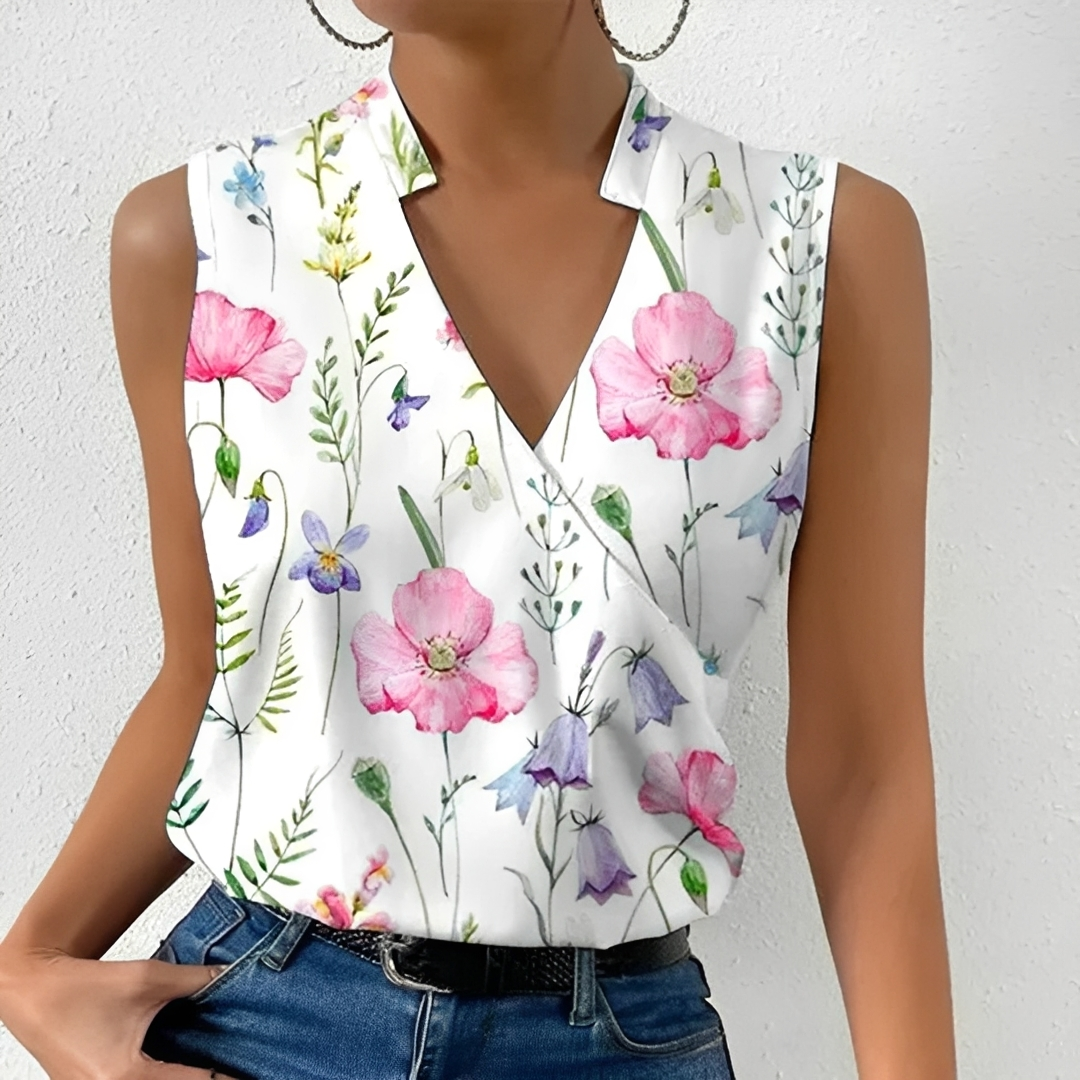 Jessa - Stilvolle Sommerbluse für Damen