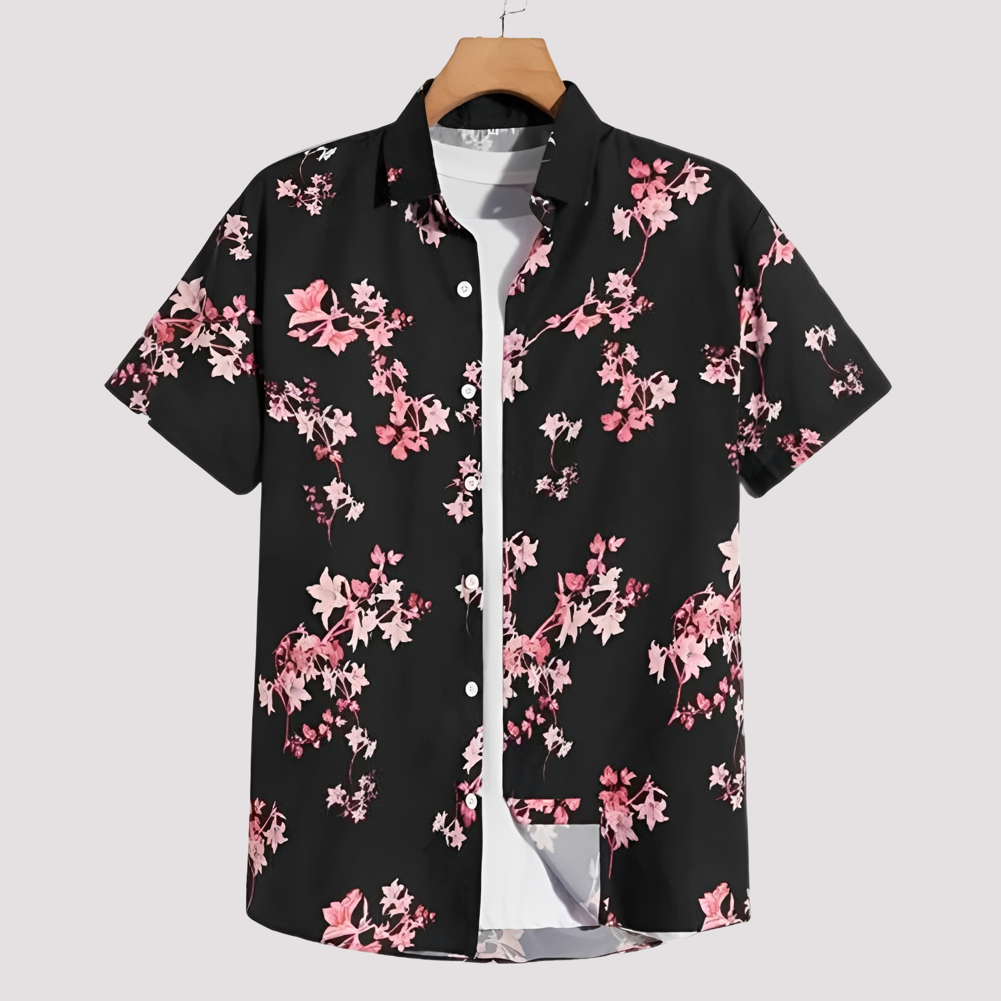 Arjun - Herrenhemd im Hawaii-Look