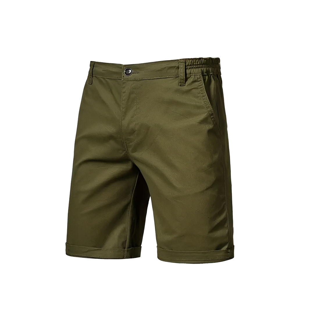 Calven - Herren Sommer-Casual-Shorts