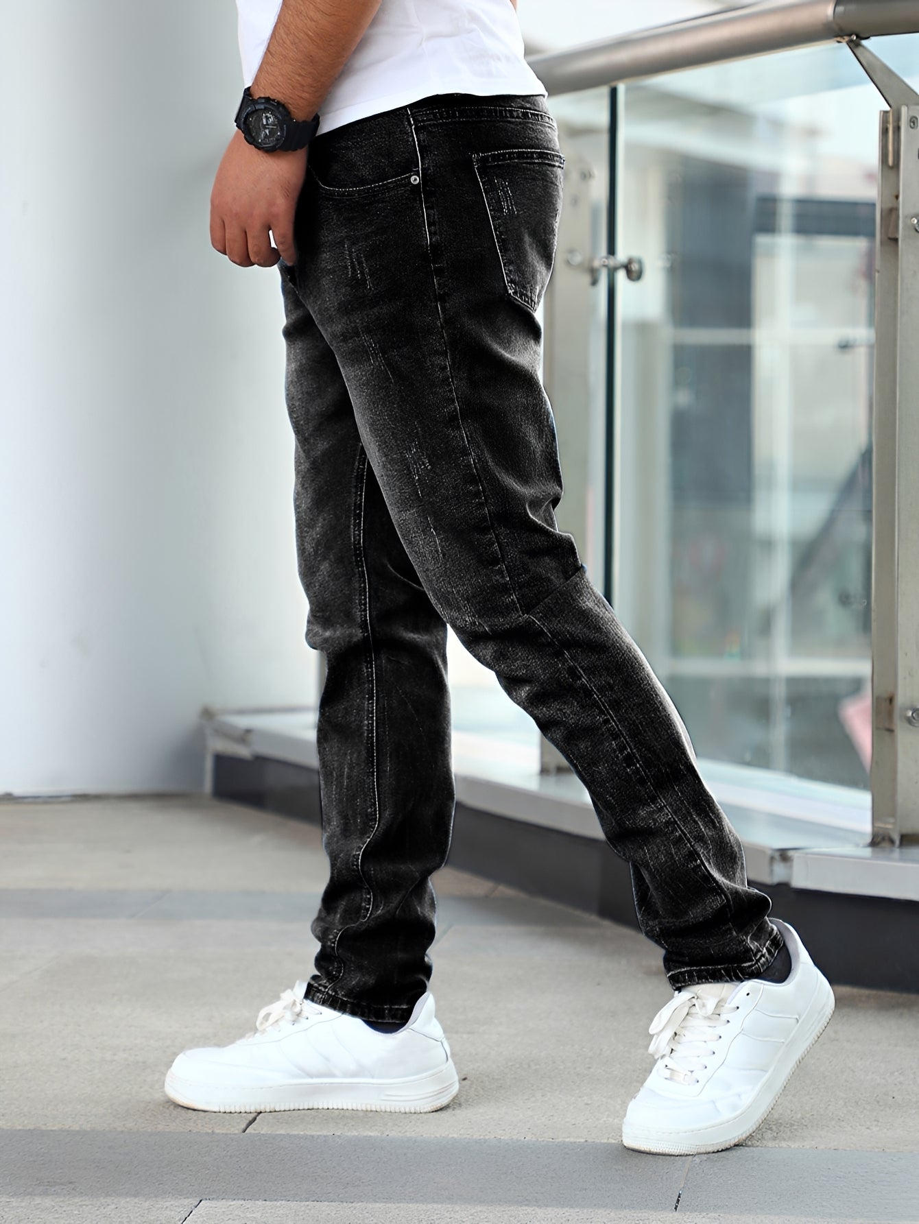Jeremy - Stretch-Skinny-Jeans für Herren