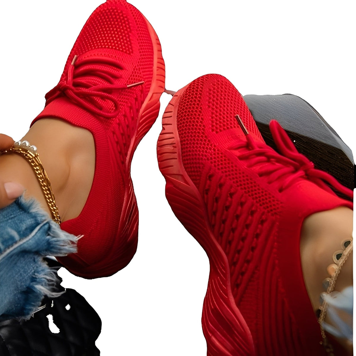 Axelle - Modische und luftige Sneaker