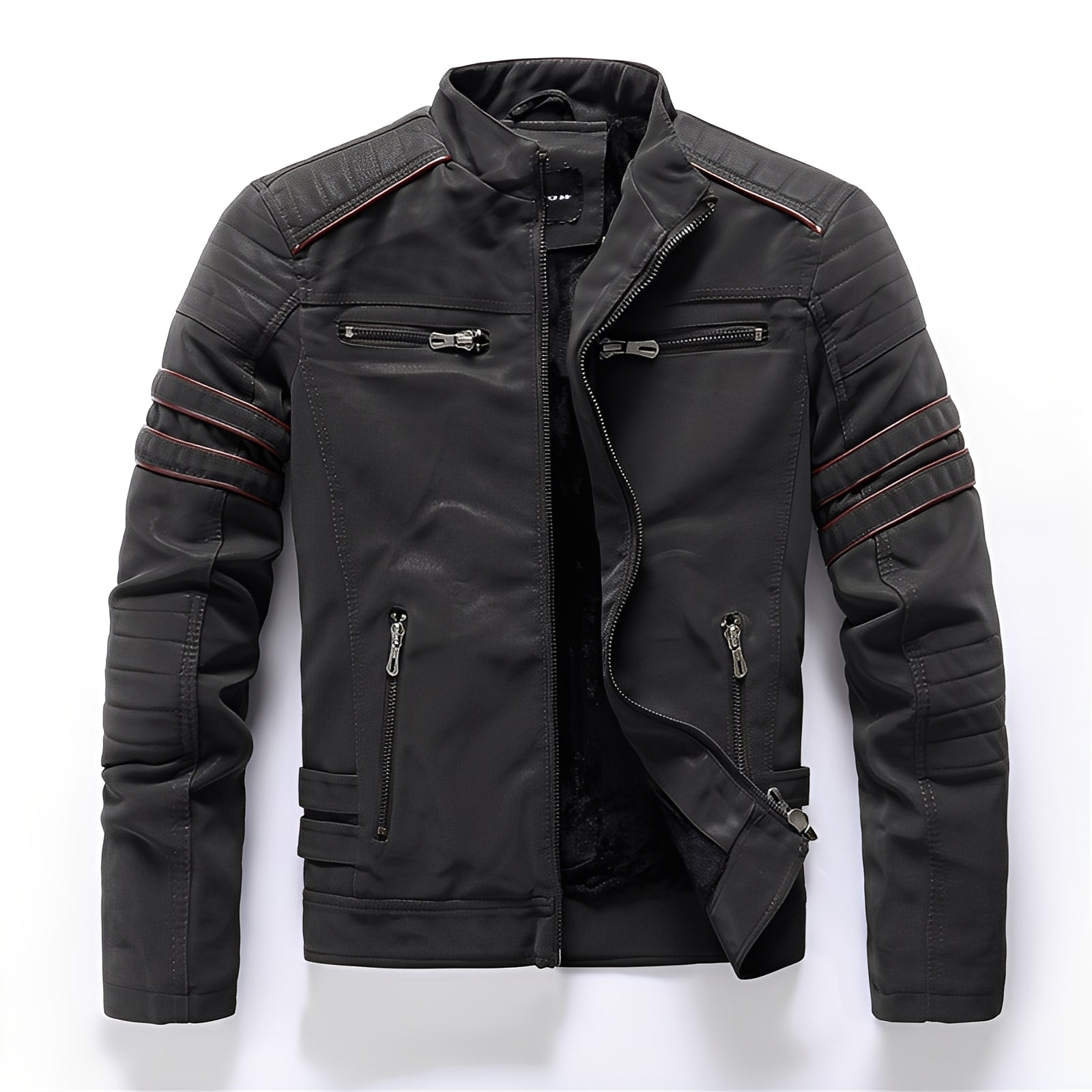 Dillan - Trendige Herren-Lederjacke