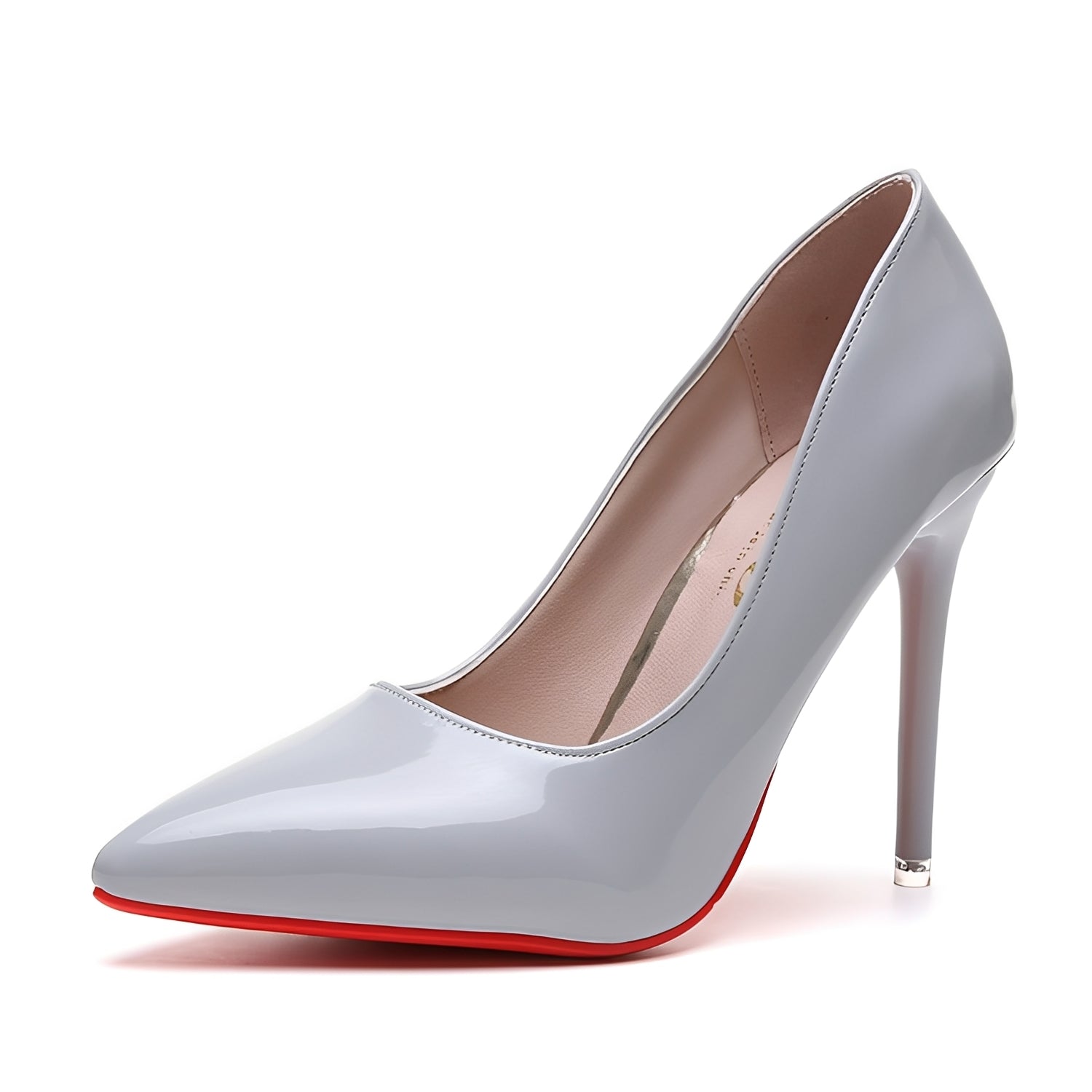 Caroline - Damenplateauschuhe mit spitzem Zehenbereich