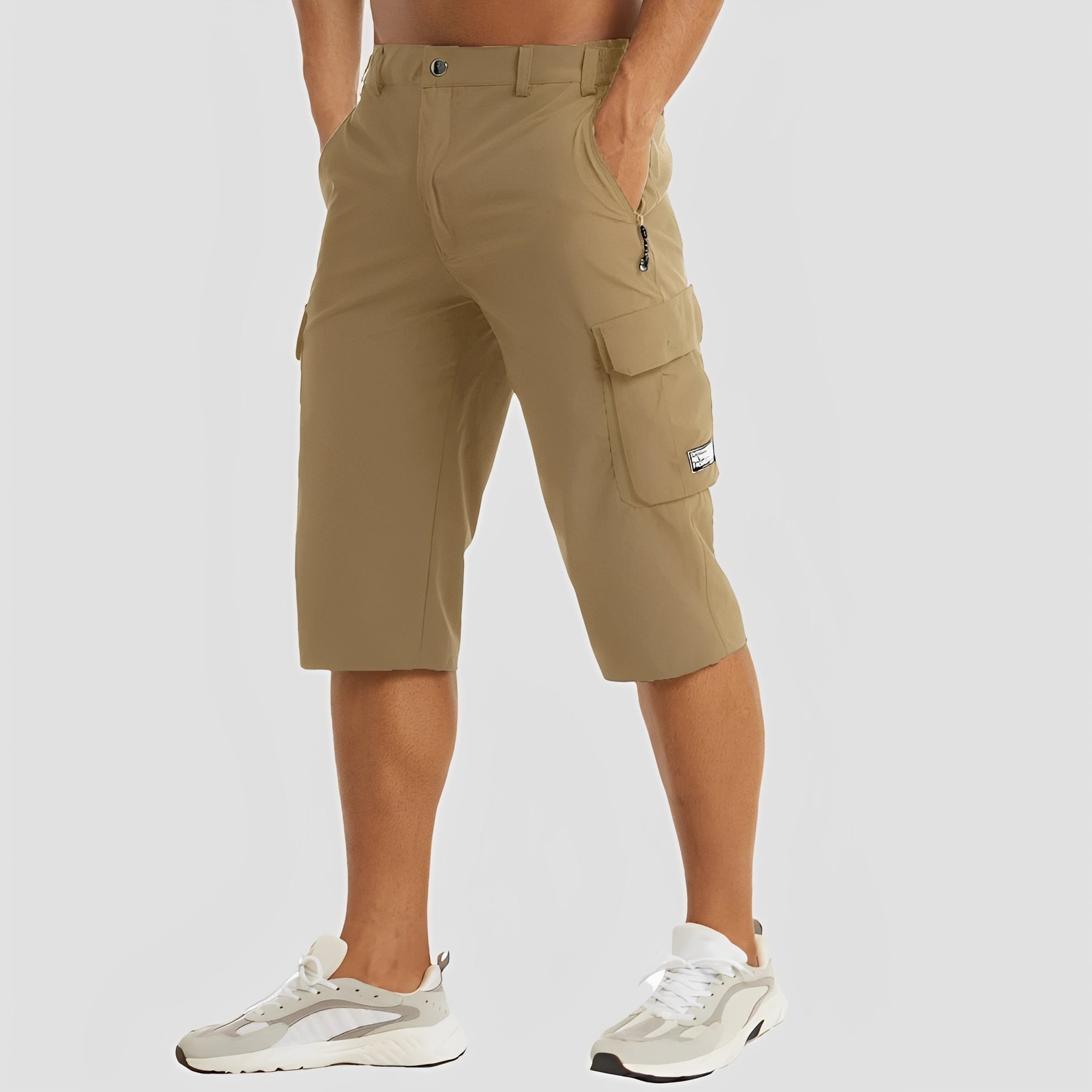 Joel - Bequeme, schnell trocknende Cargoshorts für Männer
