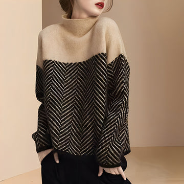 Maryann - Stilvoller und komfortabler Rollkragenpullover