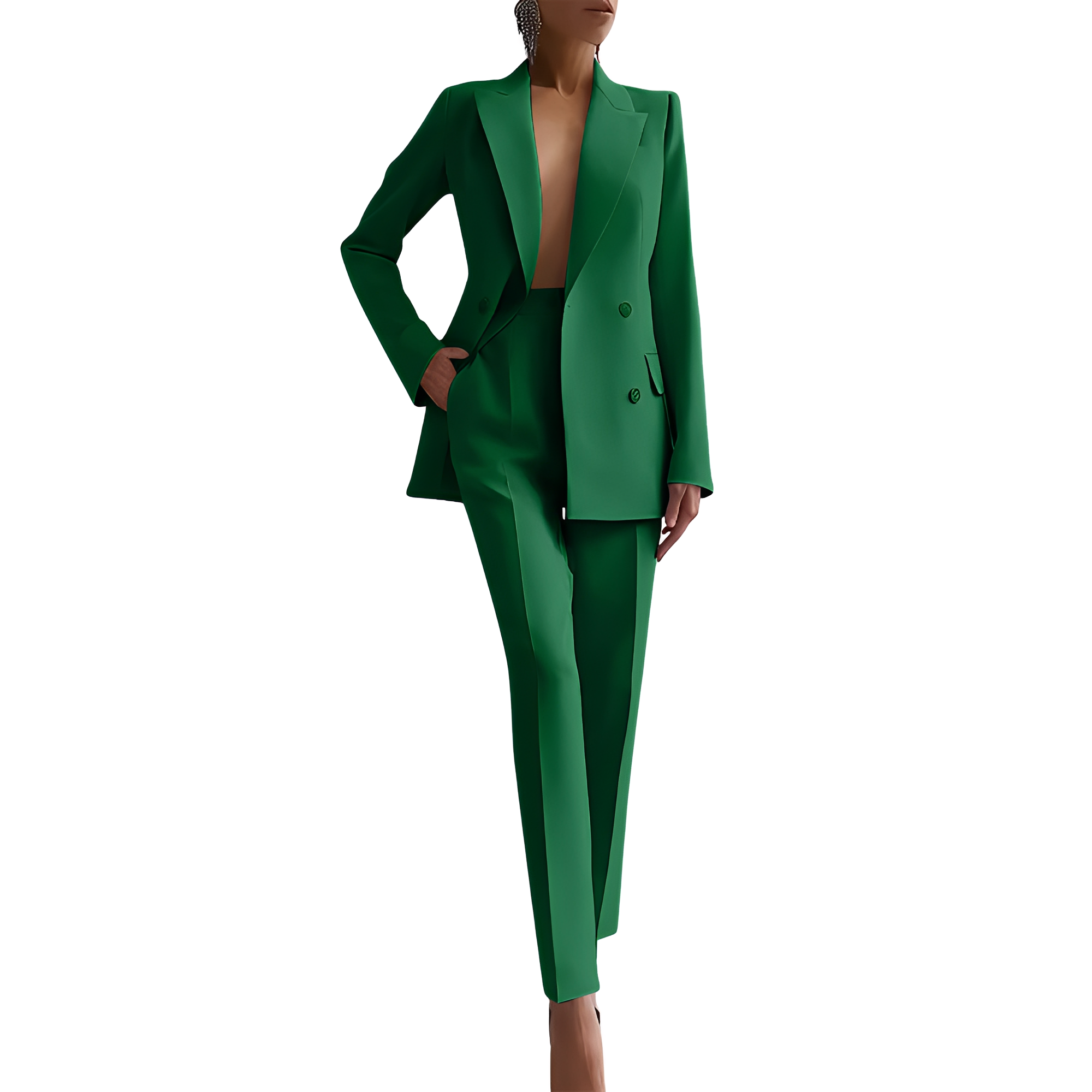 Melissa - Elegantes Damen-Set mit gerader Silhouette