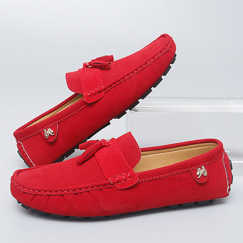 Darren - Freizeit-Wildlederschuhe für Männer