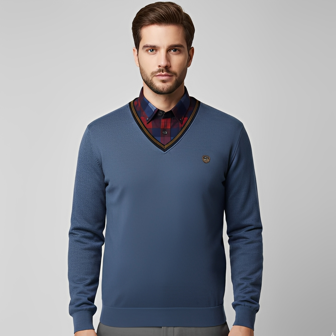 Elezer - Warmer und stilvoller Pullover für Herren