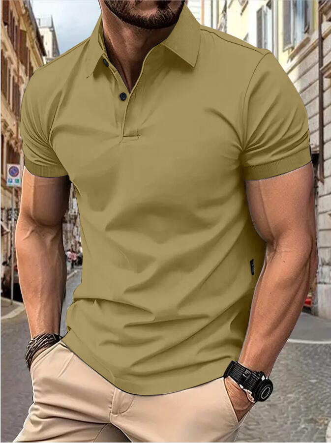 Blake - Sommer-Polo für Herren mit schmaler Passform