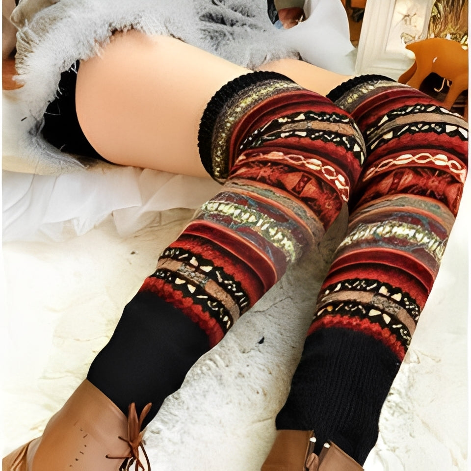 Suzanna - Schicke und gemütliche Socken