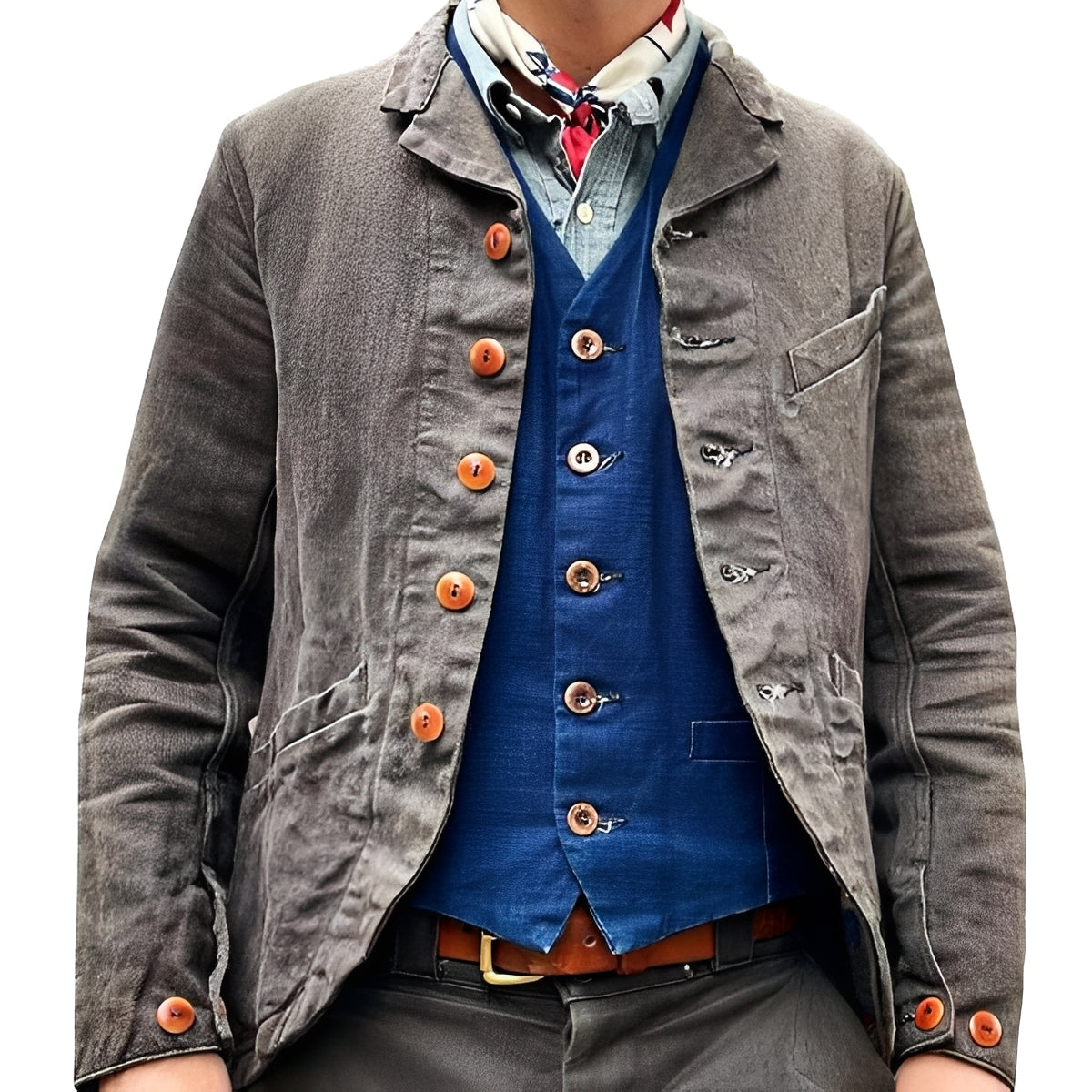 Rick - Bequeme Jacke mit zahlreichen Taschen
