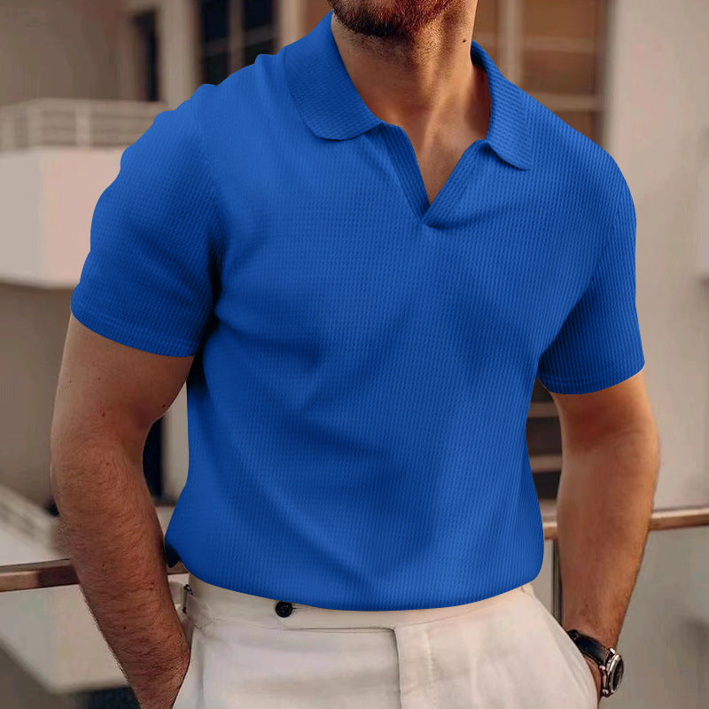 Ollie - Lässiges gepunktetes Polo für Männer