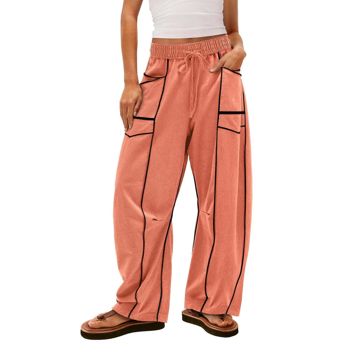 Mollie - Modische, locker geschnittene Damen-Jogginghose