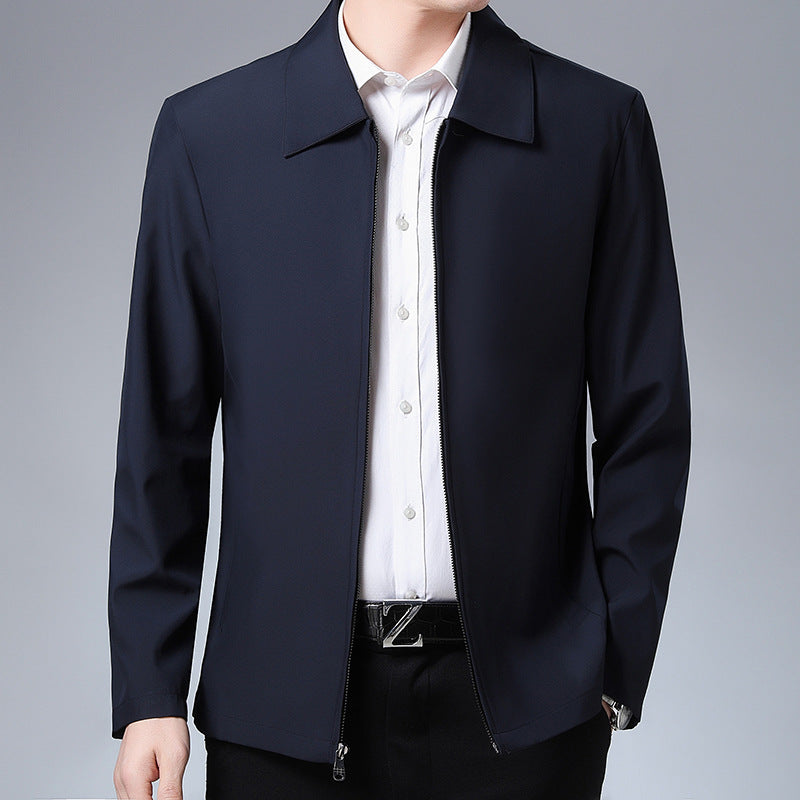 Patrick - Herrenjacke mit lockerem Reverskragen im formellen Stil